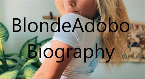 blonde adobo porn|Wir ️ BlondeAdobo kostenlose HD Porno Videos